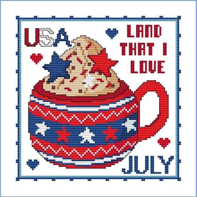 A Year Of MUGS - July